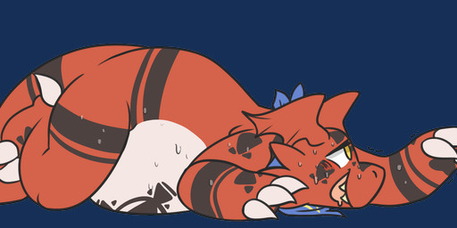 ambiguous_gender anthro belly black_markings blush bodily_fluids claw_fingers claws crawling disembodied_hand duo fangs feederism feeding food happy head_wings holding_food holding_object holding_pizza hungry kerchief looking_at_food looking_at_object lying markings neckerchief neckwear on_front open_mouth open_smile overweight overweight_ambiguous overweight_anthro pizza reaching red_body side_view simple_background smile solo_focus sweat sweaty_belly sweaty_face tail teeth transparent_background unusual_wing_placement wings yellow_eyes coolyiffer bandai_namco digimon mythology digimon_(species) dragon guilmon mythological_creature mythological_scalie scalie 2017 alpha_channel digital_media_(artwork) hi_res