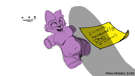 4_missing_limbs after_transformation amputee anthro belly breasts disability eyewear female genitals glasses imminent_sex implied_transformation inanimate_transformation male male/female overweight penetrable_sex_toy penis post-it_note purple_body quadruple_amputee sex_toy shadow solo transformation translucent vulva frailfennec ember-ashwood_(frailfennec) animate_inanimate mammal procyonid raccoon 16:9 hi_res widescreen