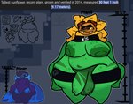 anthro balls belly big_balls big_belly big_breasts big_bulge big_butt big_penis big_tail birthmark bodily_fluids breasts bulge butt clothed clothing duo female femboy flower fur genital_fluids genitals gigantism green_body hair herm huge_balls huge_breasts huge_bulge huge_butt huge_penis huge_tail humor hyper hyper_balls hyper_breasts hyper_genitalia hyper_penis intersex intersex/male larger_female macro male markings muscular nipples nude overweight penis plant primitive semi_nude simple_background size_difference sunflower tail text thick_thighs wide_hips uulitch electronic_arts plants_vs._zombies plants_vs._zombies_heroes popcap_games solar_flare_(pvz) yal elemental_creature flora_fauna flower_creature hybrid monster primal_sunflower sunflower_(pvz) digital_media_(artwork) english_text hi_res meme