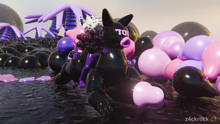 air_puff anal anal_penetration animal_genitalia anthro balloon beach big_penis black_latex black_sand blowing bubble clothing condom dusk engulfed equine_genitalia genitals group hissing huge_penis humanoid_hands hyper hyper_genitalia hyper_penis inflatable inflation latex latex_clothing looner male male/male multi_genitalia multi_penis palm_tree penetration penis plant plastic pool_toy pop_(sound_effect) pump_(sound_effect) purple_latex sea sexual_barrier_device sound_effects swelling tree trio water sound_warning z4ck_rock canid canine mammal 3d_(artwork) animated blender_(artwork) blender_eevee_(artwork) digital_media_(artwork) hi_res huge_filesize long_playtime loop sound video