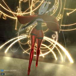 anthro athletic athletic_anthro athletic_female athletic_male belly bottomwear breasts cape cleavage_cutout clothing cutout female legwear looking_at_viewer male melee_weapon navel shorts slim slim_anthro slim_female small_waist solo sword thick_thighs thigh_highs under_boob weapon samtrix seriuswolf_(modeler) hollow_knight_(franchise) team_cherry hornet_(hollow_knight) arachnid arthropod spider 1:1 3d_(artwork) digital_media_(artwork) full-length_portrait hi_res portrait