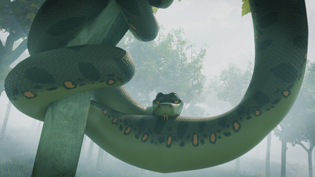 abdominal_bulge after_vore ambiguous_gender anthro dominant duo feral male size_difference swallowing vore thelastslice snek3d_(modeller) anaconda_(snek3d) anaconda boa_(snake) boinae reptile scalie sergal snake 16:9 3d_(artwork) blender_(artwork) digital_media_(artwork) hi_res widescreen