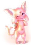 3_toes 4_fingers accessory ambiguous_gender backpack biped blush bodily_fluids bottle container digitigrade facial_tuft feet feral fingers forehead_gem forked_tail fur gem hand_on_head holding_backpack holding_object navel one_eye_closed one_fang open_mouth pawpads paws pin_accessory pink_body pink_fur pink_pawpads purple_body purple_eyes purple_fur red_backpack red_gem semi-anthro simple_background smiley_face solo sweat tail toes tuft unusual_anatomy unusual_tail white_background wiping_sweat d685ab7f nintendo pokemon eeveelution espeon felid feline generation_2_pokemon mammal pokemon_(species) digital_drawing_(artwork) digital_media_(artwork) signature unavailable_at_source