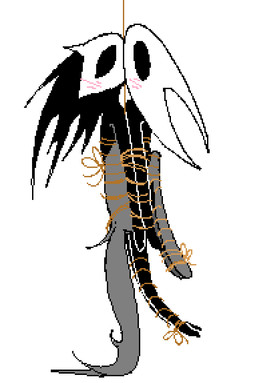 arms_tied blush bound bound_together duo female kissing legs_tied mask pressed_against objectfucker hollow_knight:_silksong hollow_knight_(franchise) team_cherry hornet_(hollow_knight) phantom_(hollow_knight:_silksong) arthropod insect female_(lore) nonbinary_(lore)