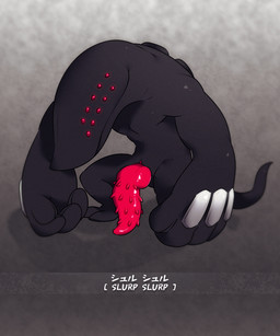 anthro barbed_penis danboyya2000 knot male monster multi_eye penis simple_background slurp_slurp solo standing text unusual_penis
Rating: Explicit
Score: 9
User: Dagoth_Ur
Date: June 16, 2018 anthro barbed_penis danboyya2000 knot male monster multi_eye penis simple_background slurp_slurp solo standing text unusual_penis
Rating: Explicit
Score: 9
User: Dagoth_Ur
Date: June 16, 2018