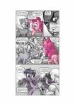 2016 absurd_res anon bold_text border comic conjoined_speech_bubble cutie_mark dialogue earth_pony english_text equid equine feathered_wings feathers female feral focus_lines friendship_is_magic gloom_lines group hasbro hi_res horn horse human inner_monologue limestone_pie_(mlp) localized_pointy_speech_bubble male mammal motion_lines my_little_pony mythological_creature mythological_equine mythology name_drop name_in_dialogue parallel_speed_lines pencils_(artist) pinkie_pie_(mlp) pointy_speech_bubble pointy_thought_bubble pony radial_speed_lines species_in_dialogue species_in_inner_monologue speech_bubble speed_lines text text_emphasis thought_bubble twilight_sparkle_(mlp) white_border winged_unicorn wings