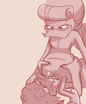 anthro bedroom cunnilingus duo eye_contact facesitting female hands_on_hips looking_at_another male male/female nude oral sex sitting_on_another smile spread_legs spreading tongue vaginal scroldiensfw disney ducktales ducktales_(2017) goldie_o'gilt scrooge_mcduck anatid anseriform avian bird duck hi_res