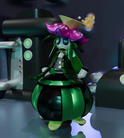 accessory backfire bottom_heavy butt embarrassed exhaust exhaust_pipe exhaust_smoke female flower flower_in_hair green_body hair hair_accessory looking_at_viewer machine metal metallic_body monobutt mouthless oblivious pear-shaped_figure plant resting smoke solo sound_effects surprised white_body wide_hips mechadove nintendo pokemon robogant elemental_creature elemental_humanoid generation_5_pokemon humanoid lilligant pokemon_(species) robot 3d_(artwork) 3d_animation animated blender_(artwork) blender_cycles_(artwork) digital_media_(artwork) short_playtime sound video