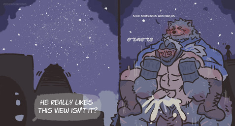 abs anal anal_orgasm anal_penetration anthro anthro_penetrating anthro_penetrating_human armor balls big_balls big_penis black_hair blush bodily_fluids carrying_another carrying_partner cum cum_drip cum_in_ass cum_inside cum_on_penis cum_while_penetrated dominant dripping duo ejaculation erection genital_fluids genitals hair hands-free headgear headgear_only held_by_legs helmet helmet_only holding_partner human_on_anthro human_penetrated interspecies larger_anthro larger_dom larger_male leaking_cum looking_pleasured male male/male male_human/male_anthro male_penetrated male_penetrating male_penetrating_male muscular muscular_anthro muscular_human muscular_male nipples nude orgasm pecs penetration penile penile_penetration penis penis_in_ass reverse_stand_and_carry_position sex simultaneous_orgasms size_difference smaller_human smaller_male smaller_penetrated spread_legs spreading standing standing_sex text deadbeat_incubus elden_ring fromsoftware blaidd_(elden_ring) canid canine canis human mammal wolf english_text hi_res