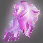 butt clothed clothing female gem hair legwear long_hair looking_at_viewer not_furry simple_background smile solo unnecessaryfansmut cartoon_network steven_universe rainbow_quartz_(steven_universe) alien alien_humanoid gem_(species) gem_fusion humanoid rainbow_quartz_(gem_species) 1:1 hi_res