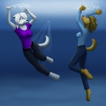 alpha_and_omega anthro breasts canine clothing female ice kate lilly mammal sibling underwater uwfan-tomson water wolf
Rating: Safe
Score: -4
User: UniversalLionsgate89
Date: March 07, 2014