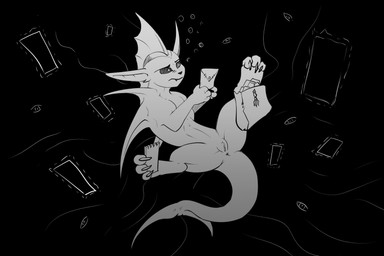 anus bubble fangs feet female feral fingers genitals holding_object nude solo spread_legs spreading tail teeth toes underwater vulva water zafara_(artist) nintendo pokemon eeveelution generation_1_pokemon mammal pokemon_(species) vaporeon digital_media_(artwork) hi_res monochrome