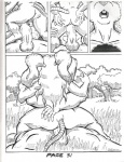 4_arms anthro anthro_penetrated big_breasts breasts comic domestic_cat duo english_text felid feline felis female hi_res huge_breasts human human_on_anthro human_penetrating human_penetrating_anthro interspecies larger_male male male/female mammal monochrome mouse multi_arm multi_limb murid murine nude oscar_marcus penetration rodent sex size_difference smaller_female tail text tongue