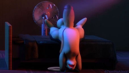 anthro balls barely_visible_teeth bed big_balls big_penis biped blue_body blue_fur bodily_fluids circumcised cooling_off cooling_off_penis cooling_off_testicles dripping electric_fan erection feet front_view fur furniture genital_fluids genitals glans handstand huge_balls huge_penis humanoid_genitalia humanoid_penis inside male nude open_mouth penis precum precum_drip precum_pool precum_string solo tan_balls tan_body tan_fur tan_penis teeth text throbbing throbbing_penis twitter_handle upside_down deretto nintendo pokemon generation_2_pokemon pokemon_(species) typhlosion 16:9 2022 3d_(artwork) 3d_animation animated artist_name compression_artifacts digital_media_(artwork) high_framerate loop no_sound webm widescreen