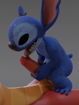 4_fingers anthro anthro_on_anthro anus ball_size_difference balls blue_body blue_fur butt dominant duo erection fingers frottage fur genitals handjob humanoid_genitalia humanoid_penis interspecies larger_anthro larger_dom larger_male licking lying male male/male multiple_angles non-mammal_balls notched_ear nude on_back open_mouth oral penile penis penis_lick penis_size_difference penises_touching red_body sex simple_background size_difference smaller_anthro smaller_male tail tongue tongue_out no-name-no-problem american_dragon:_jake_long disney european_mythology lilo_and_stitch mythology jake_long stitch_(lilo_and_stitch) alien dragon experiment_(lilo_and_stitch) mythological_creature mythological_scalie scalie western_dragon 3:4 3d_(artwork) 3d_animation animated blender_(artwork) digital_media_(artwork) hi_res no_sound short_playtime video
