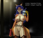 anthro big_breasts blue_hair breasts clothing female garter_belt garter_straps genitals gloves gun hair handwear legwear lingerie night nipples pussy ranged_weapon solo stockings street tail text thick_thighs weapon wide_hips sunstripe sly_cooper_(series) sony_corporation sony_interactive_entertainment sucker_punch_productions carmelita_fox canid canine fox mammal absurd_res english_text hi_res