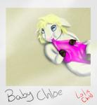 anthro baby female solo young lotuschild chloe_saan bovid caprine goat mammal hi_res