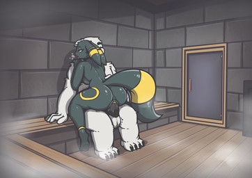 anthro anthro_on_anthro anthro_penetrated anthro_penetrating anthro_penetrating_anthro anus big_butt biped black_body black_fur blush bodily_fluids breasts butt eyes_closed female female_penetrated fur genital_fluids genitals humanoid_hands male male/female male_penetrating male_penetrating_female medium_breasts multicolored_body multicolored_fur nude nude_anthro nude_female nude_male open_mouth penetration penis pokemorph sex tail tongue tongue_out vaginal vaginal_fluids vaginal_fluids_on_penis vaginal_penetration vulva white_body white_fur yellow_vulva conditional_dnp quin-nsfw nintendo pokemon bear eeveelution generation_2_pokemon mammal pokemon_(species) polar_bear umbreon ursine 2026 hi_res