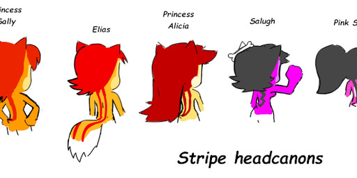 5_fingers accessory anthro black_hair bone breasts female fingers group hair hair_accessory long_hair male nude_anthro rear_view red_hair scut_tail short_tail simple_background squirrel_tail striped_back stripes tail text white_background shadally_scribble archie_comics sega sonic_the_hedgehog_(archie) sonic_the_hedgehog_(comics) sonic_the_hedgehog_(series) elias_acorn pink_sally_(archie) princess_alicia_acorn saleta_acorn sally_acorn salugh_the_cavemunk black_arms_(sonic) chipmunk ground_squirrel mammal rodent sciurid tree_squirrel english_text