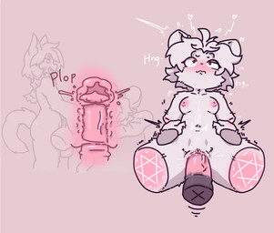 ahoge animal_genitalia animal_penis anthro arm_tuft armless big_ball big_penis blush breasts butt cervical_penetration clitoris cross-eyed cute_fangs duo ear_piercing ear_ring elbow_tuft equine_genitalia equine_penis eye_through_hair facial_markings fangs female female_anthro female_penetrated fluffy fluffy_tail genitals grey_penis hair head_markings heart_symbol huge_penis internal internal_vaginal knee_tuft leg_tuft legless male male/female male_anthro male_penetrating male_penetrating_female markings moan navel neck_tuft nipples nude nude_anthro nude_female nude_male open_mouth penetration penile penile_penetration penis penis_in_vagina piercing pink_background pink_nipples pink_penis questionable_consent ring_piercing scarf sex shoulder_tuft simple_background small_breasts standing tail teeth translucent translucent_hair tuft vaginal vaginal_penetration vein veiny_penis vulva dense_ink maeve_(dense_ink) umbra_(defunctumbra) domestic_cat felid feline felis mammal mouse murid murine rodent 2026
