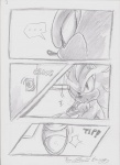 anthro comic dialogue duo eulipotyphlan graphite_(artwork) greyscale hedgehog irresistible_love male male/male mammal monochrome pencil_(artwork) sega shadow_the_hedgehog soina sonic_the_hedgehog sonic_the_hedgehog_(series) traditional_media_(artwork)