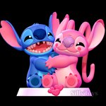 2024 3d_(artwork) 3d_modeling 3d_print 4_fingers 4_toes alien angel_(lilo_and_stitch) antennae_(anatomy) antennae_markings anthro artist_name blue_body blue_fur blue_nose blue_pawpads blush blush_stickers claws digital_media_(artwork) dipstick_ears disney duo ear_markings ears_up experiment_(lilo_and_stitch) feet female fingers fur half-closed_eyes happy heart_symbol hi_res hug lilo_and_stitch long_antennae male male/female multicolored_ears narrowed_eyes notched_ear open_mouth open_smile pawpads pink_body purple_claws purple_pawpads sillytoys simple_background sitting smile stitch_(lilo_and_stitch) toes watermark