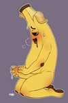 banana banana_peel biped bodily_fluids breath brown_eyes cum cum_drip cum_on_ground dripping drooling ejaculation erection eyebrows food fruit genital_fluids genitals happy holding_penis kneeling looking_down looking_pleasured male masturbation not_furry nude open_mouth panting peeling penile penile_masturbation penis plant saliva solo sweat sweatdrop thick_eyebrows tongue yellow_body yellow_skin picaipii epic_games fortnite peely food_creature 2:3