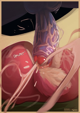 anal anal_penetration anthro anthro_on_anthro anthro_penetrated anthro_penetrating anthro_penetrating_anthro balls big_penis biped bodily_fluids bottomless close-up clothed clothing cum cum_inside cumshot duo ejaculation erection femboy fur genital_fluids genitals humanoid_genitalia humanoid_penis male male/male male_penetrated male_penetrating male_penetrating_male orgasm penetration penile penile_penetration penis penis_in_ass pink_body pink_fur sex text topwear vein veiny_penis twang nintendo the_legend_of_zelda ganon link_(rabbit_form) lagomorph leporid mammal rabbit 2026 artist_name colored comic detailed digital_drawing_(artwork) digital_media_(artwork) english_text hi_res shaded