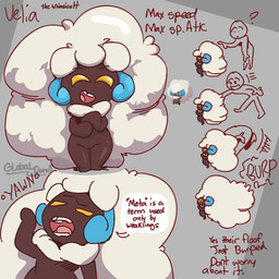 absorption_vore anthro burping dialogue duo fatal_vore female female_pred fur hair_vore horn looking_at_viewer male male/female nude open_mouth revenge simple_background size_difference smaller_female sound_effects speech_bubble text thick_thighs tongue vore weight_gain wool_(fur) wool_hair yawn globaldonut34 nintendo pokemon generic_character velia_(globaldonut34) generation_5_pokemon human humanoid mammal pokemon_(species) shiny_pokemon whimsicott 1:1 digital_media_(artwork) english_text hi_res sequence