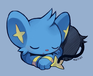 ambiguous_gender blue_background blue_fur cute eyes_closed fur huiro nintendo pokémon shinx simple_background sleeping solo video_games

Rating: Safe
Score: 16
User: slyroon
Date: February 21, 2016