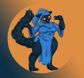 anthro breasts clothed clothing costume ears_down entuckiyucki female fluffy fluffy_tail gesture hand_gesture holidays hood pawpads paws pivoted_ears pointing robe slightly_chubby slightly_chubby_female smile solo tail thick_tail thick_thighs kentuckiyucki halloween night_in_the_woods mae_borowski domestic_cat felid feline felis ghost mammal spirit absurd_res hi_res