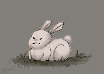 ambiguous_gender feral fluffy grass loaf long_ears lying plant simple_background solo white_body deidad_dissitum roblox gubby_(roblox) gubby_(species) lagomorph mammal 2025 digital_media_(artwork) hi_res