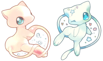 3_fingers 3_toes accessory ambiguous_gender blue_body blue_eyes blue_flower blue_fur bubble feet feral fingers flower flower_in_hair fur hair hair_accessory holding_tail levitation long_tail looking_at_viewer looking_back monotone_body one_eye_closed pawpads paws pink_body pink_flower pink_fur pink_pawpads plant simple_background sitting solo tail tail_around_foot toes white_background michi_runi nintendo pokemon felid generation_1_pokemon legendary_pokemon mammal mew_(pokemon) pokemon_(species) shiny_pokemon digital_media_(artwork) multiple_images unavailable_at_source