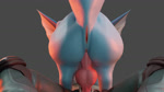 3d_(artwork) 3d_animation animated anthro anus balls bestiality butt canid canine clothed clothing digital_media_(artwork) duo eeveelution epic_games erection female female_penetrated fennix_(fortnite) feral fortnite fur generation_1_pokemon genitals hi_res male male/female male_penetrating male_penetrating_female mammal nintendo no_sound on_top penetration penile penile_penetration penis penis_in_pussy pokemon pokemon_(species) pussy rear_view sex short_playtime simple_background swoomy tail vaginal vaginal_penetration vaporeon webm