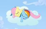 2013 blue_fur cloud cub cute equine female feral fluttershy_(mlp) friendship_is_magic fur hair mammal multi-colored_hair my_little_pony open_mouth pegasus pink_hair rainbow_dash_(mlp) rainbow_hair sky sleeping smile tails wings yellow_fur young zacatron94
Rating: Safe
Score: 4
User: Robinebra
Date: December 22, 2013