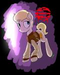 alternate_species blonde_hair clothing cutie_mark hair jacket male ponification solo topwear wuzzlefluff hasbro hotline_miami my_little_pony jacket_(hotline_miami) earth_pony equid equine horse mammal pony crossover hi_res