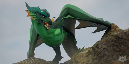 feral male solo pandoraingrid_(artist) european_mythology mythology dragon mythological_creature mythological_scalie scalie western_dragon wyvern 3d_(artwork) absurd_res blender_(artwork) blender_cycles_(artwork) digital_media_(artwork) hi_res