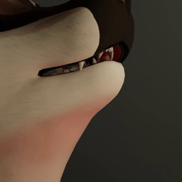 anthro extreme_size_difference fangs in_mouth long_ears male male/male micro micro_prey open_mouth oral_vore size_difference soft_vore swallowing teeth tongue unwilling_prey vore randomly_649 tip(mocha) rexouium 1:1 3d_(artwork) 3d_animation animated digital_media_(artwork) no_sound short_playtime video