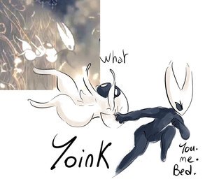 anthro biped black_body black_eyes dragging_another duo empty_eyes featureless_crotch female female/female female_anthro head_grab mouthless nude nude_female onomatopoeia running simple_background sound_effects surprised text white_background white_body white_eyes fernshawart hollow_knight:_silksong hollow_knight_(franchise) team_cherry hornet_(hollow_knight) lace_(hollow_knight:_silksong) arthropod insect 2025 digital_drawing_(artwork) digital_media_(artwork) english_description english_text reference_image