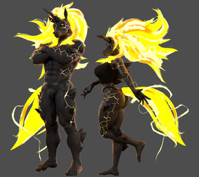 5_fingers 5_toes anthro athletic athletic_anthro athletic_male breasts briefs butt clothed clothed_anthro clothed_female clothed_male clothing duo feet female fingers fire flaming_hair humanoid_feet humanoid_hands lava_skin male navel panties plantigrade pseudo_hair toes topless topless_anthro topless_male underwear petruz petruz_(modeler) demon equid equine hellhorse horse mammal 3d_(artwork) blender_(artwork) digital_media_(artwork) hi_res