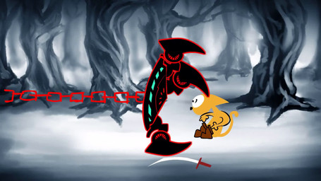 action_scene alternate_species angry anthro apology beep begging biped black_body black_eyes black_nose blue_eyes blue_outline boots brown_boots brown_clothing brown_footwear chain claws clenched_teeth clothing crown dialogue ears_down electricity eyebrows eyes_closed facial_hair fog footwear forest fur gear gibberish goatee grabbing_another green_eyes grey_background group hair headgear holding_another holding_melee_weapon holding_object holding_sword holding_weapon horror_(theme) improvised_buzzsaw king looking_at_another looking_back machine magnetism male melee_weapon metallic_body music nightmare_fuel orange_body orange_fur outline panicked_look panicking pinned pivoted_ears plant pupils quadruped realization red_eyes red_outline robot_voice robotic_arm royalty scared shoes simple_background slam slit_pupils soul_devouring_eyes spinning_blade spinning_sword standing steam sword teeth text threatening_violence tree trio weapon wheel white_body white_hair white_sclera white_skin wire kokabanj141 dreamworks puss_in_boots_(franchise) shrek_(series) shrek_2_retold donkey_(shrek) king_harold_(shrek) puss_in_boots_(dreamworks) shrek_(character) domestic_cat felid feline felis human humanoid mammal ogre robot robot_feral robot_humanoid 16:9 2021 2d_animation animated digital_drawing_(artwork) digital_media_(artwork) english_description english_text hi_res long_playtime sound subtitled widescreen