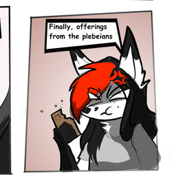 ambiguous_gender anthro solo inffox absurd_res hi_res tagme male_(lore)