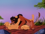 2013 4:3 balls blush bodily_fluids claws cum cum_in_pussy cum_inside dirt disney dksk30 duo fangs felid female female_penetrated feral feral_on_feral fur genital_fluids genitals grass green_eyes happy happy_sex hi_res licking lion lying male male/female male_penetrating male_penetrating_female mammal nala_(the_lion_king) on_back open_mouth outside pantherine penetration penile penile_penetration penis_in_pussy plant pseudo_incest_(lore) rock scar scar_(the_lion_king) sex sky smile spread_legs spreading teeth the_lion_king tongue tongue_out vaginal vaginal_penetration
