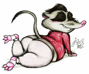 3_toes anthro belly black_hair bottomwear butt butt_cleavage claws clothing covered_eyes dipstick_tail elderly eyebrows feet hair long_sleeves looking_at_viewer looking_back lying male markings on_front overweight pants raised_foot simple_background smile snout solo spats tail tail_markings thick_eyebrows thick_thighs toes whiskers white_background jusu-tengu disney zootopia mr._big_(zootopia) arctic_shrew eulipotyphlan mammal shrew 2018 dated signature traditional_media_(artwork)