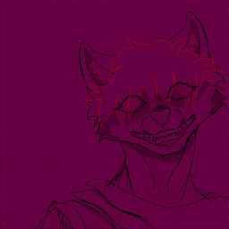 anthro male solo uncanny_valley lycan_oskari canid mammal 1:1 hi_res