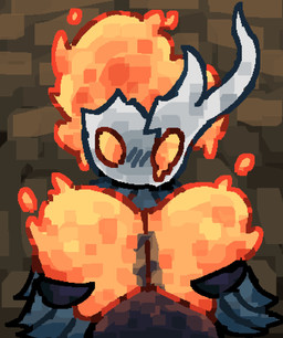 big_breasts black_body blush blush_lines breast_play breast_squish breasts cloak clothing dominant dominant_female duo female female_on_top genitals holding_breast male male/female on_top orange_eyes sex squish titfuck vulva scaliescum hollow_knight_(franchise) team_cherry broken_vessel_(hollow_knight) the_infection_(hollow_knight) infected_(species) vessel_(species) aliasing digital_media_(artwork) hi_res