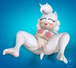 ahegao anthro big_breasts biped blue_eyes bodily_fluids breasts ejaculation erect_nipples female fur genital_fluids genitals gradient_background huge_breasts looking_pleasured nipples nude orgasm pussy pussy_ejaculation simple_background solo spread_pussy spreading tongue tongue_out vaginal_fluids white_body white_fur chromakoros sophie_(argento) eulipotyphlan hedgehog mammal 2020 3d_(artwork) digital_media_(artwork)