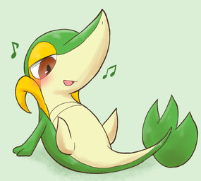 ambiguous_gender anthro brown_eyes butt featureless_crotch green_body null solo tail tailbutt wide_crotch namoke nintendo pokemon generation_5_pokemon pokemon_(species) reptile scalie snivy digital_drawing_(artwork) digital_media_(artwork) digital_painting_(artwork) painting_(artwork)