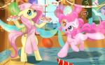 apron arthropod balloon blue_eyes blush butterfly cupcakes cutie_mark equine female fluttershy_(mlp) friendship_is_magic fur hair horse insect mammal my_little_pony pegasus pink_fur pink_hair pinkie_pie_(mlp) pony skykain text tongue tongue_out wings yellow_fur
Rating: Safe
Score: 6
User: nom123
Date: March 07, 2014
