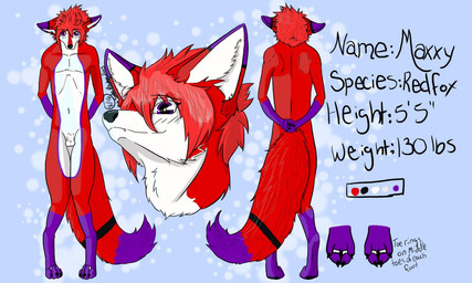 4_toes animal_genitalia anthro balls biped black_nose blue_background claws cute_fangs digit_ring digitigrade dipstick_ears dipstick_tail ear_markings ear_piercing ears_down fangs feet front_view fully_sheathed fur fur_markings genitals gloves_(marking) hair hands_behind_back jewelry leg_markings male markings measurements multicolored_body multicolored_ears multicolored_fur multicolored_tail multiple_angles navel nervous nude piercing pivoted_ears purple_body purple_eyes purple_fur rear_view red_body red_fur red_hair ring sheath short_hair shy simple_background smile socks_(marking) solo standing tail tail_markings teeth text toe_claws toe_ring toes white_body white_fur intergalacticnobody maxxy_(maxxy_fur) canid canine fox mammal red_fox true_fox 2015 5:3 character_name english_text headshot_portrait model_sheet portrait signature